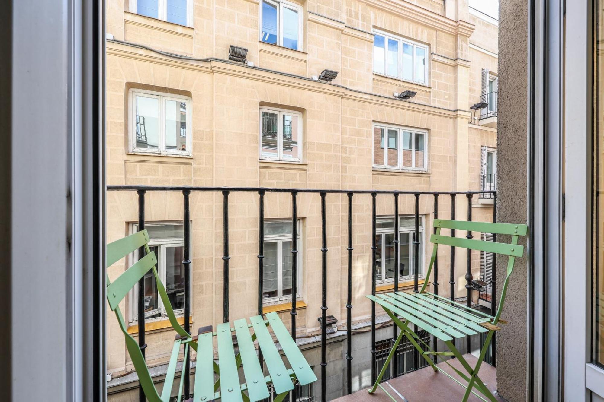 Top Gran Via Houses Madrid Exterior foto